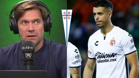 Villanueva está feliz con el posible arribo de Di Santo a la UC.