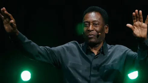 Pelé es una de las figuras más grandes de la historia del fútbol.