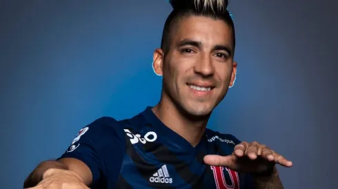 Leandro Fernández es oficialmente jugador de Universidad de Chile