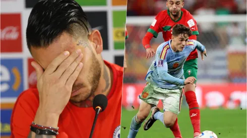 Mauricio Pinilla está chato con el Mundial de Qatar.