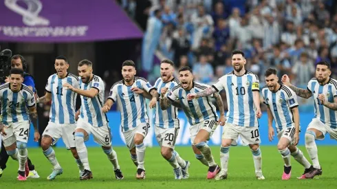 Argentina eliminó a Países Bajos en los cuartos de final