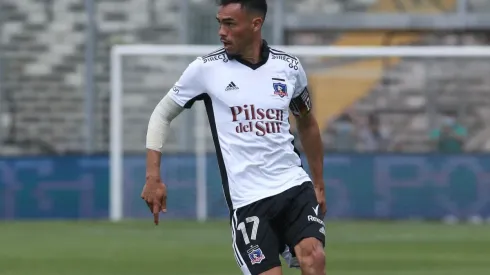 Revisa las estadísticas de Gabriel Suazo en su etapa en Colo Colo.