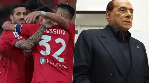 Silvio Berlusconi le realizó un ofrecimiento descarado al Monza delante de sus familias.