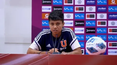 Fernanda Pinilla adelanta la final del fútbol femenino