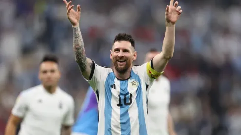 Messi es el líder de la Selección de Argentina