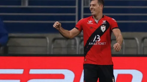 Revisa los números de Churín este 2022 en el fútbol brasileño.