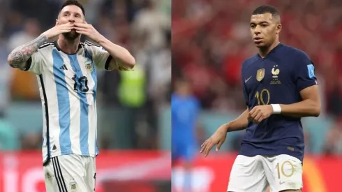 Messi y Mbappé igulan con cinco goles en la cima de la tabla de artilleros.