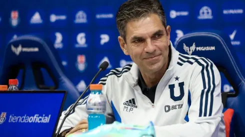 Mauricio Pellegrino habló en su presentación en el CDA