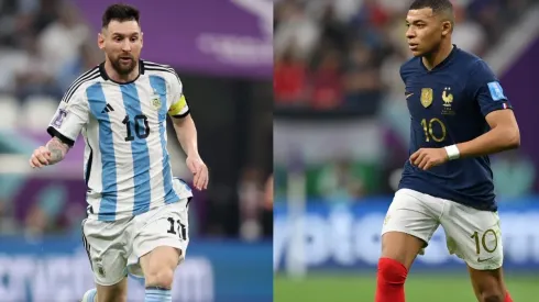 Los ojos del mundo estarán puestos en Messi y Mbappé