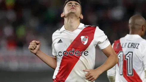 Pablo Solari y su complejo momento