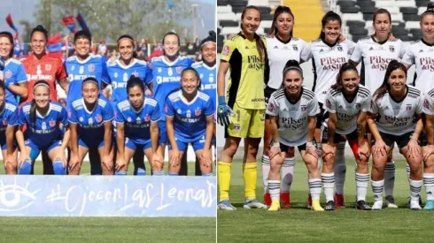 La U y Colo Colo van con todo