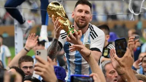 Lionel Messi confirmó su continuidad con la albiceleste.