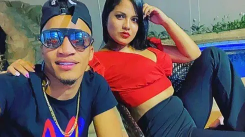 Mala suerte en el Mundial, buena suerte en el amor para Byron.