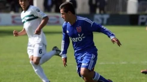 La U fue el club que formó al nuevo refuerzo Tortero.