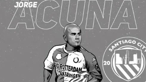 Kike Acuña es el nuevo DT del cuadro capitalino.