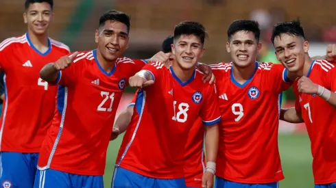 Chile estará en el Grupo B del Sudamericano Sub 20
