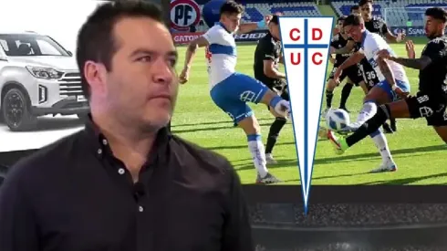 El periodista criticó las contrataciones de la UC en la parte defensiva