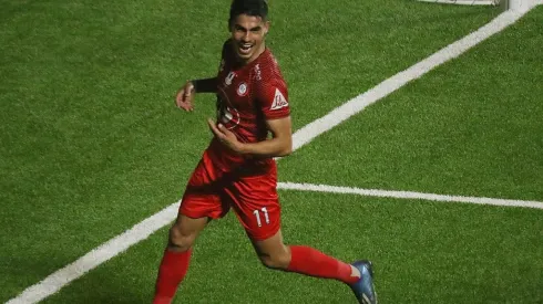 Erick Wiemberg llegó proveniente de La Calera