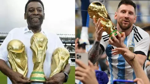 Lionel Messi al fin pudo conseguir su anhelada Copa del Mundo.