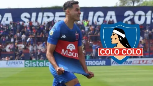 Famoso periodista argentino da detalles de Blas Armoa, artillero seguido por Colo Colo