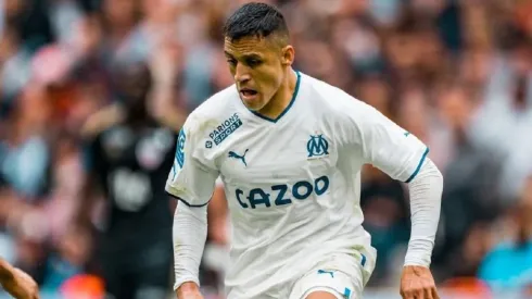 Alexis Sánchez ha convertido 7 goles en el Marsella.