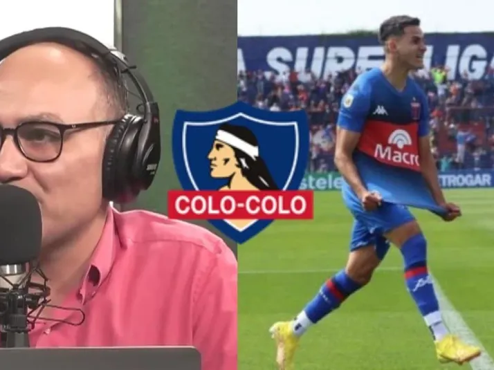Fernando Tapia le lanza advertencia a Colo Colo por Blas Armoa