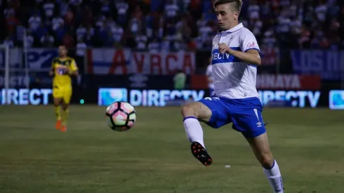 Ricardo Noir jugó a préstamo en la UC