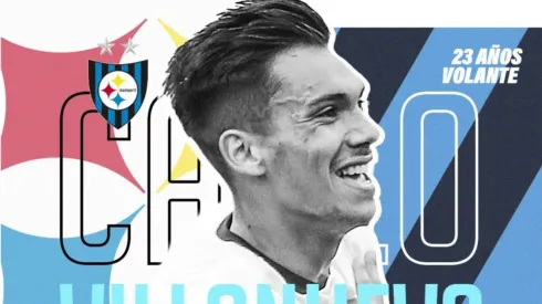 Villanueva es nuevo jugador de Huachipato.
