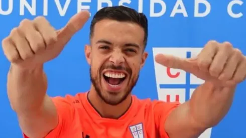 Di Santo asegura que la UC no tiene un tope para este 2023.