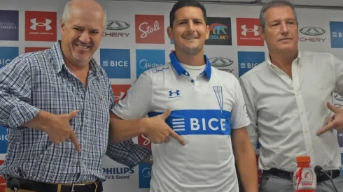 Guillermo Burdisso llegó como agente libre a la UC