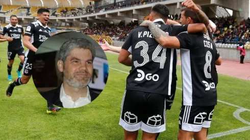 Guarello disparó con todo en Colo Colo.