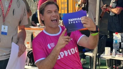 El ex delantero cruzado, y ahora comentarista, analizó su nuevo paso en la TV.