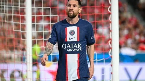 Messi volvió a entrenar con el PSG