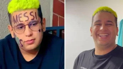 Influencer colombiano asume que no se tatuó a Messi