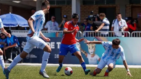 El volante de Universidad de Chile destaca en el plantel de la Roja Sub 20.