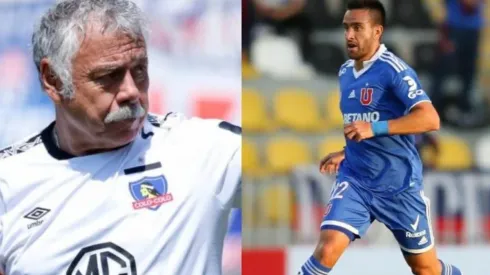 Caszely le dedicó algunas palabras a Zaldivia.