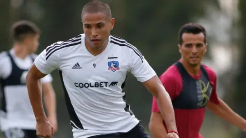 Benegas comienza a sumar rodaje en Colo Colo.