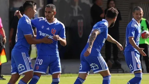 Nicolás Guerra necesitó de 45 segundos para anotar el primer gol ante Talleres.