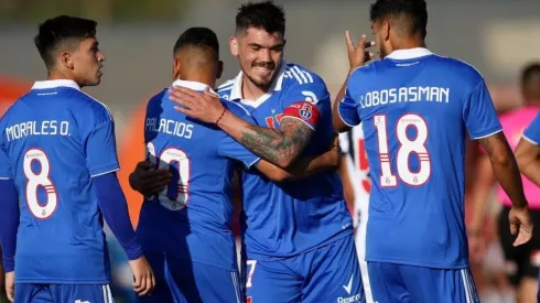 La U debuta el próximo lunes ante Huachipato por el Campeonato Nacional.