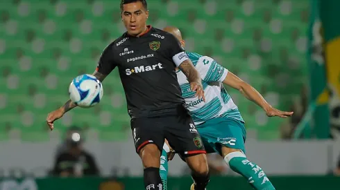 El delantero paraguayo está en el Juárez de México.