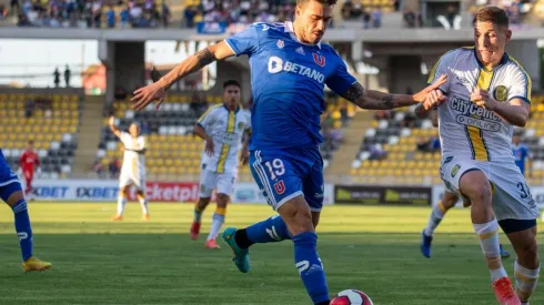 El refuerzo azul destaca el buen ambiente que se vive en Universidad de Chile.