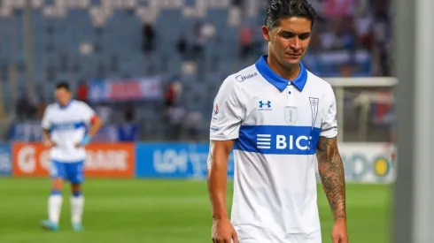 Felipe Gutiérrez ganó cinco títulos con Universidad Católica.