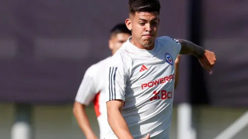 Brandon Cortés vuelve a un microciclo de la Selección chilena