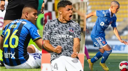 Roco, Thompson y Huerta ya brillan en el fútbol chileno tras ser borrados de la Sub 20