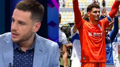 El periodista elogió al meta cruzado