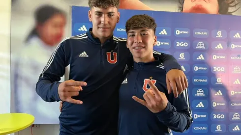 Los peloteros de la U que fueron expulsados por retrasar el juego en la U