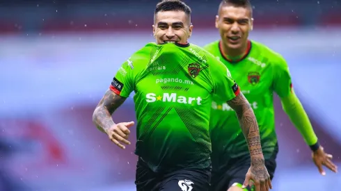 Darío Lezcano se alista para festejar con Colo Colo