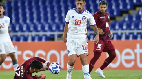 Lucas Assadi será uno de los jugadores disponibles para Mauricio Pellegrino