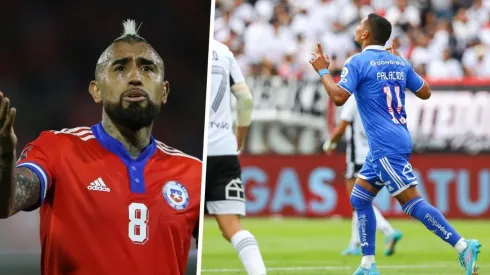 Arturo Vidal cargó sus dardos por los años en que la U no gana en el Monumental.