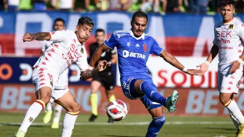 El ex Ñublense estará, al menos, dos fechas fuera de la U.